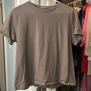 Nuuds basic tee mocha small